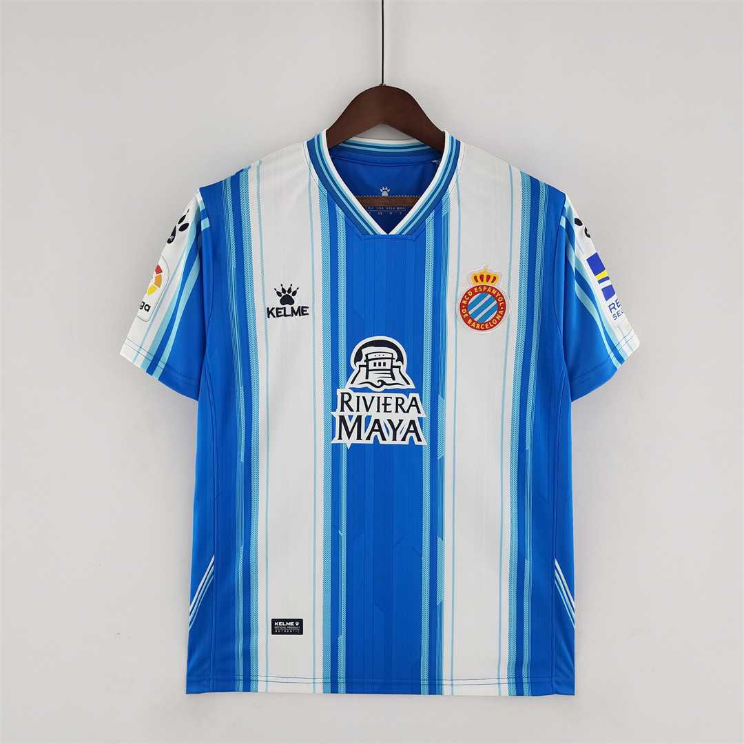 AAA Quality Espanyol 22/23 Home Soccer Jersey
